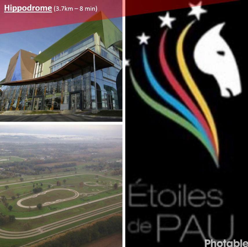 Bel'Apparte Pau Exterior foto