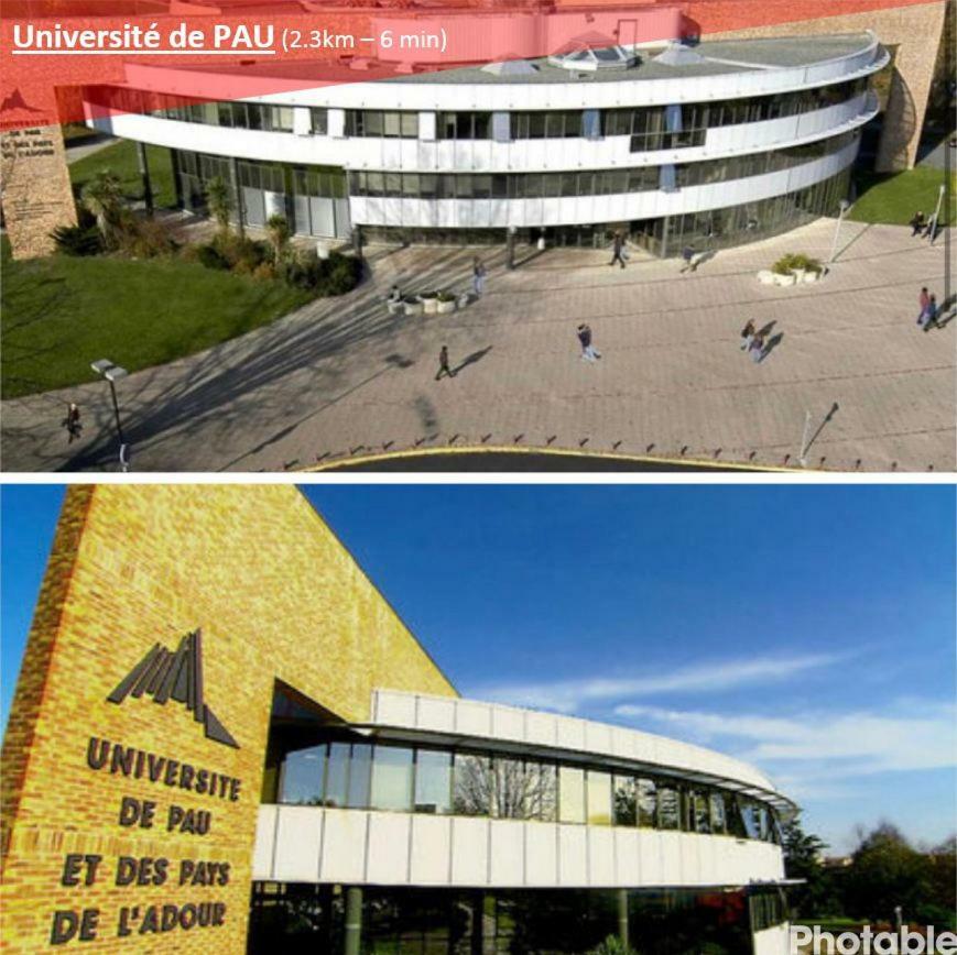 Bel'Apparte Pau Exterior foto